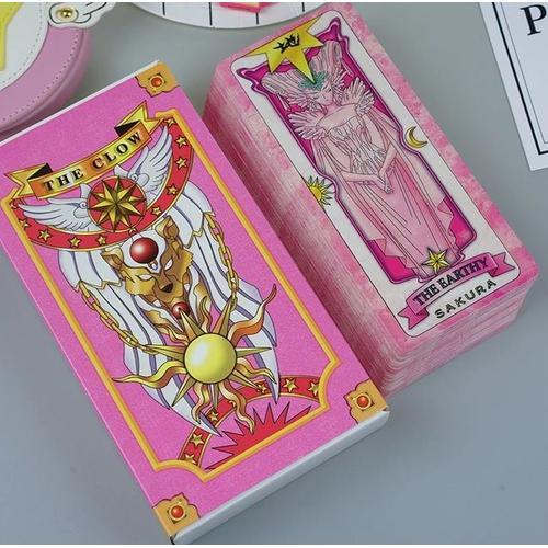 Cardcaptor Carte Sakura / Sakura Cards Full Settarot Card Captor