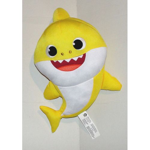 Peluche Bebe Requin Jaune Baby Shark Pinkfong Wowwee