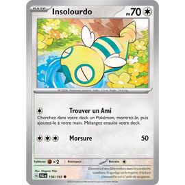 Insolourdo - 156/193 - Evolutions À Paldea