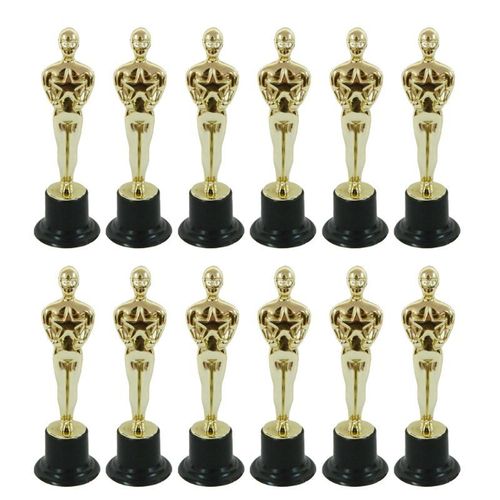 Moule à statue d'oscar, 12 pièces, récompense les gagnants de magnifiques trophée lors des cérémonies