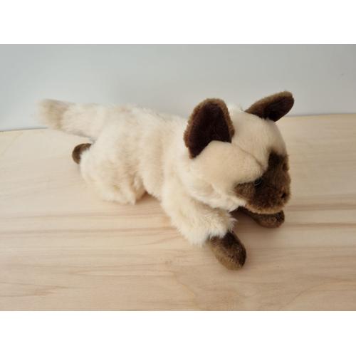 Peluche Chat Siamois Anna Club Plush