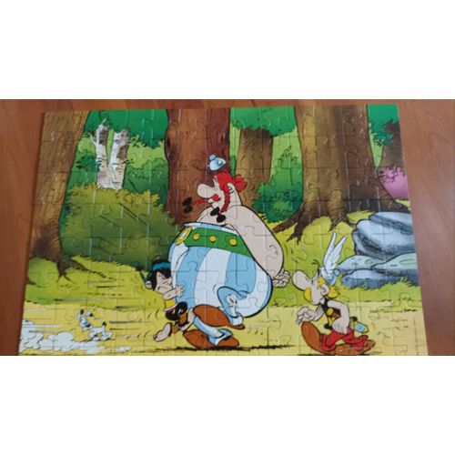 Astérix puzzle 100 pièces Ravensburger