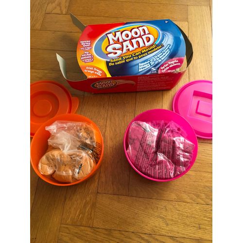 Jeu De Sable Moon Sand Spin Master