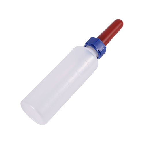 Bouteille De Traite En Plastique Pour Agneau, Abreuvoir Pour Animaux De Ferme, Fournitures D'alimentation, 500ml, Continents, Porcelet, Mouton, Chèvre