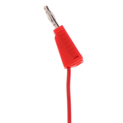 BNC Q9 à double fiche banane empilable de 4mm avec prise, câble de sonde de Test 1m