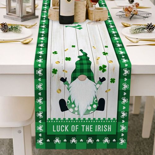 Chemin De Table De Noël, 1 Pièce, Décoration Pour Hôtel, Restaurant, Fête De Mariage, Ornements De Table Du Nouvel An 2022