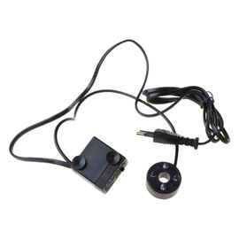 Pompe À Eau Submersible 220v 3w, Led Pour Aquarium, Fontaine, Étang, Prise Ue