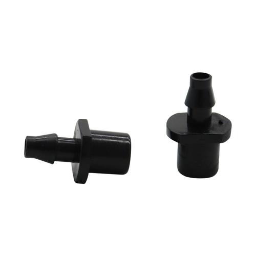 Connecteur interne d'atomisation | Connecteur droit, barbe 6mm à 4mm accessoires de jardin, raccord d'irrigation 60 pièces