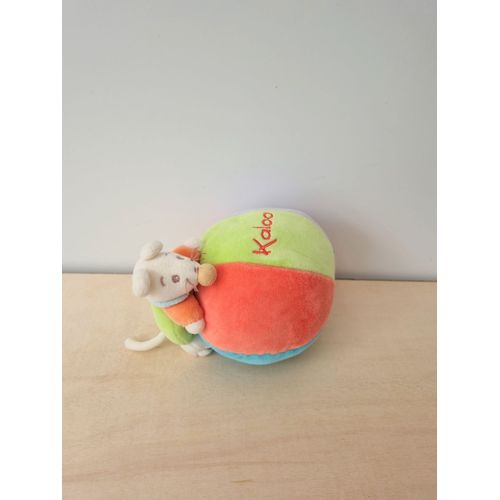 Doudou Souris Ballon Multicolore Kaloo