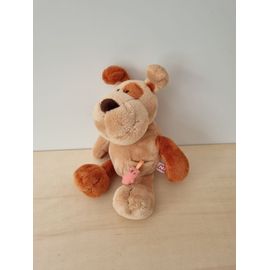 Doudou Chien Marron Nici