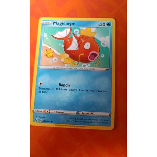 Pokémon Magicarpe 039/192