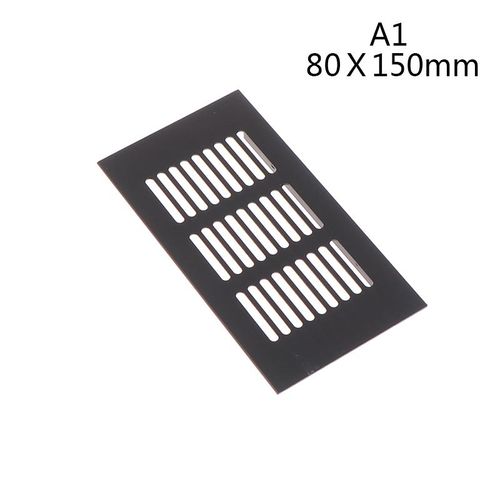 Grille d'aération en feuille perforée en aluminium, couvercle de ventilation pour Cisco, chaussure, climatiseur, décoration d'intérieur