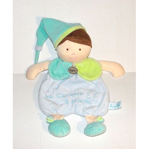 Doudou Poupée Fille Ma Cachette A Pyjama Baby Nat