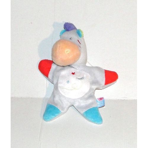 Doudou Cheval Poney Sucre D'orge