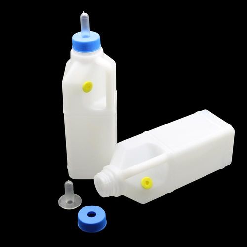 1 Pc 850 Ml Mouton Chèvre Bovins Biberon Avec Mamelon Cochons Chiens Chats Mangeoire Ferme Animal Mammifère Bétail Fournitures D'alimentation
