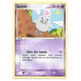 Carte Pokémon Spoink 73/97 - Ex Dragon (Vf)