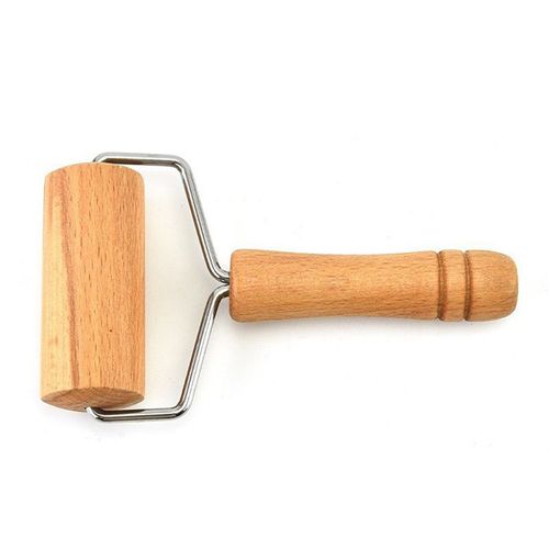 Rouleau À Pâtisserie En Bois, Rouleau De Pâte À Main Pour Pâtisserie, Fondant, Pâte À Biscuits, Chapati, Pâtes, Boulangerie, Pizza. Outil De Cuisine