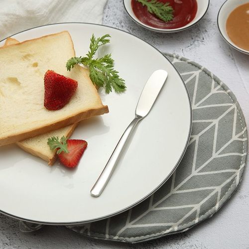 Spatule À Beurre Multifonction En Acier Inoxydable, Fromage, Dessert, Confiture, Couteau Épandeur, Couverts Pour Pain, Toast De Cuisine, Ustensiles De Table