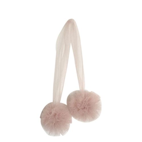 Boule De Filet En Mousseline De Soie Pour Chambre De Bébé Fille, Rideau De Lit, Moustiquaire, Frontal, Décoration, Été, 60cm