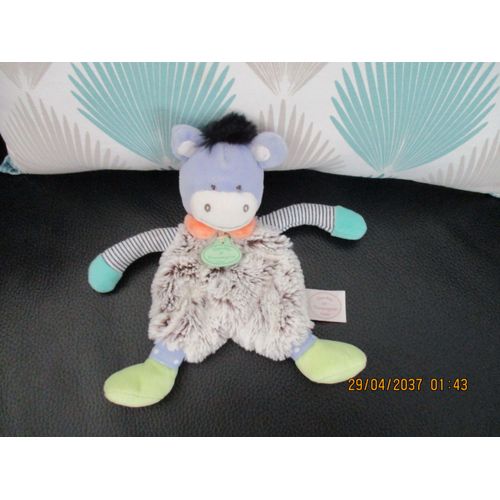Doudou Plat Âne/Cheval Doudou Et Compagnie