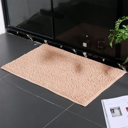 Hotoilet-Polymères De Sol Absorbants Pour Porte, Chenille, Tapis Super Doux, Chambre À Coucher, Coussin Antidérapant, Salle De Bain, Lavable En Machine