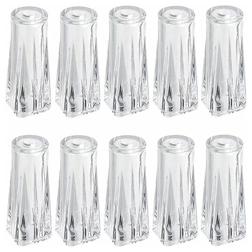Pompons De Cordon De Traction En Plastique Transparent, 10 Pièces, Pour Stores De Fenêtre, Cordon De Traction, Stores Romains, Artisanat De Rideau, Livraison Directe