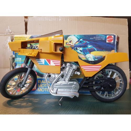 Big Jim Mattel Moto Raider Cycle