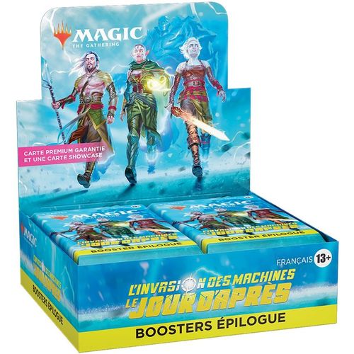 Magic The Gathering L'invasion Des Machines : Le Jour D'après Présent