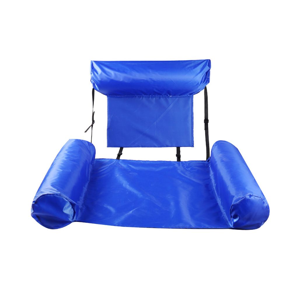 Hamac Gonflable Pliable Et Flottant En Pvc Pour L'été, Matelas À Air, Chaise Longue Pour Piscine, Plage, Sport Aquatique, Fête