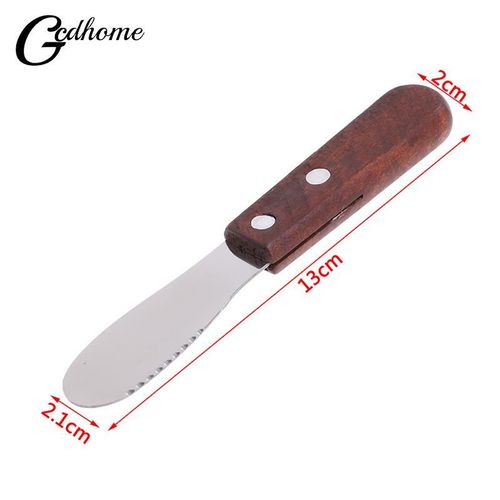 Couverts En Acier Inoxydable, Spatule, Couteau De Poupée, Grattoir, Épandeur, Outil De Petit Déjeuner, Accessoire De Cuisine
