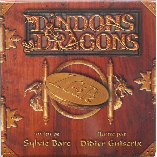 Dindons & Dragons - Jeu De Bonneteau De 3 À 6 Joueurs À Partir De 10 Ans - Durée 30 Mn