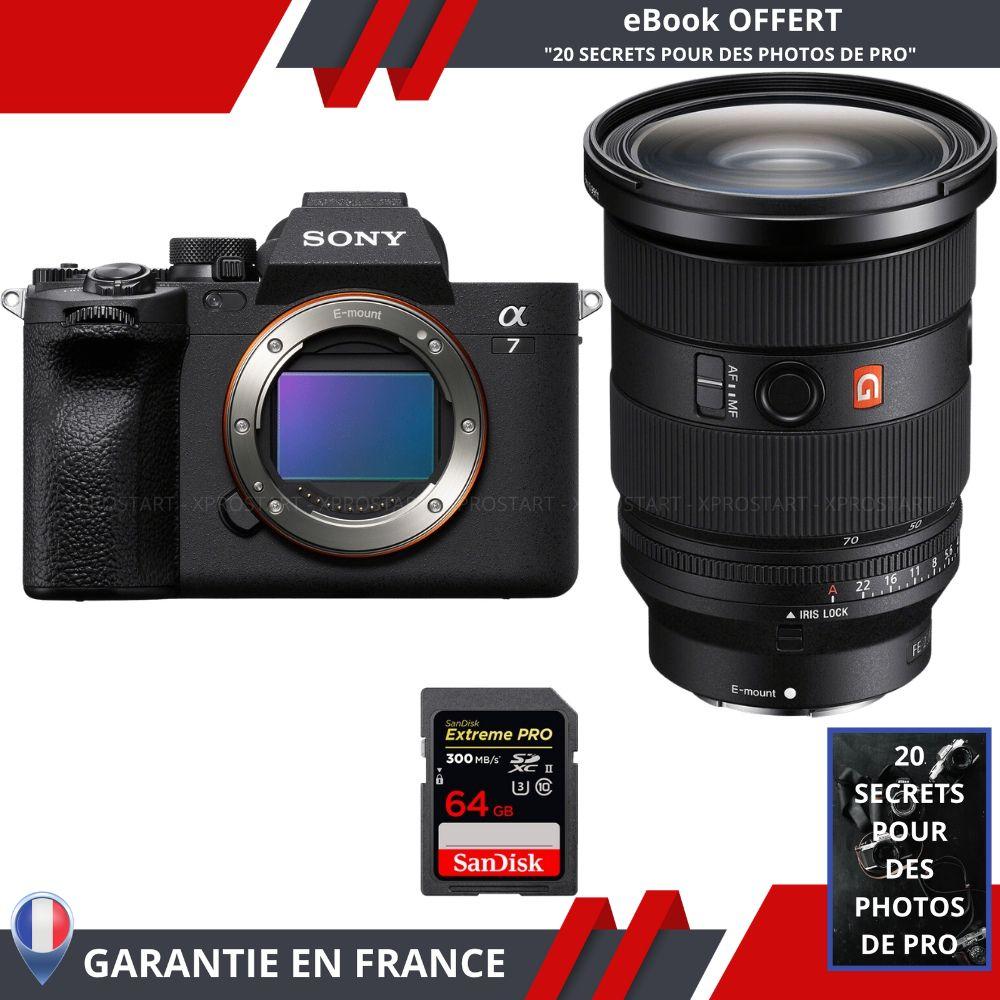 Sony A6700 + FE 50mm f/1.2 GM + 2 SanDisk 256GB Extreme PRO UHS-II SDXC 300  MB/s