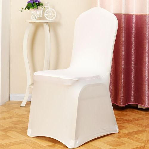 Housses De Chaises De Salle À Manger, Couvre-Siège Antidérapant, Extensible, Amovible, Universel, Pour Fête De Mariage, Banquet, Maison