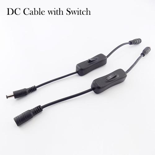 Connecteur ruban led RGB avec cable - Prise femelle