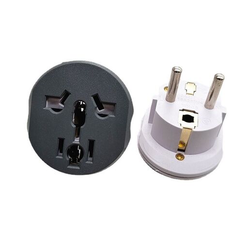 Adaptateur de prise de courant électrique ca, convertisseur de pris...