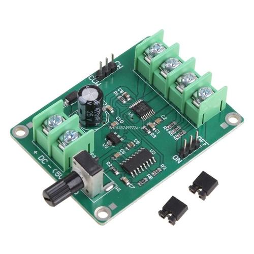 Contrôleur de carte de pilote CC sans balais, moteur de disque dur 3/4 Wir, 5V-12V, 1PC