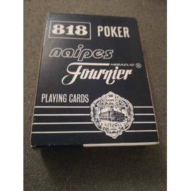Cartes À Jouer. Fournier. Poker. Playing Cards.