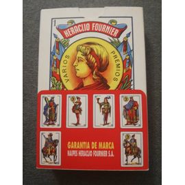 Carte À Jouer. Heraclio Fournier. Various Premios. 1. Fournier.