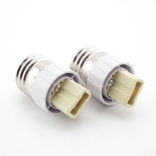 110v 250v Ac E27 À G9 Led Lampe Support De Base E27-G9 Base Convertisseur Prise Conversion Lumières Type De Prise Adaptateur 2pcs 5 Pcs/Lot