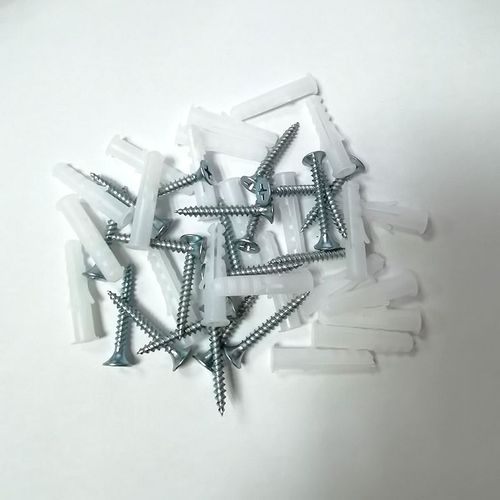 Vis Métalliques De 30mm Pour Le Plafond, Montage Latéral Sur Rail De Rideau, Fenêtres, Balcon, Accessoires De Décoration Pliables Pour La Maison
