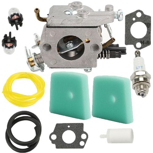 Kit de carburateur pour Husqvarna 123L 323L 325 326 323 322 327P4 223L, scie à chaîne, perche, débroussailleuse, sécateur Zama C1Q-EL24