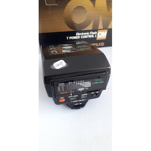 OLYMPUS OM system T POWER CONTROL 1 electronic flash