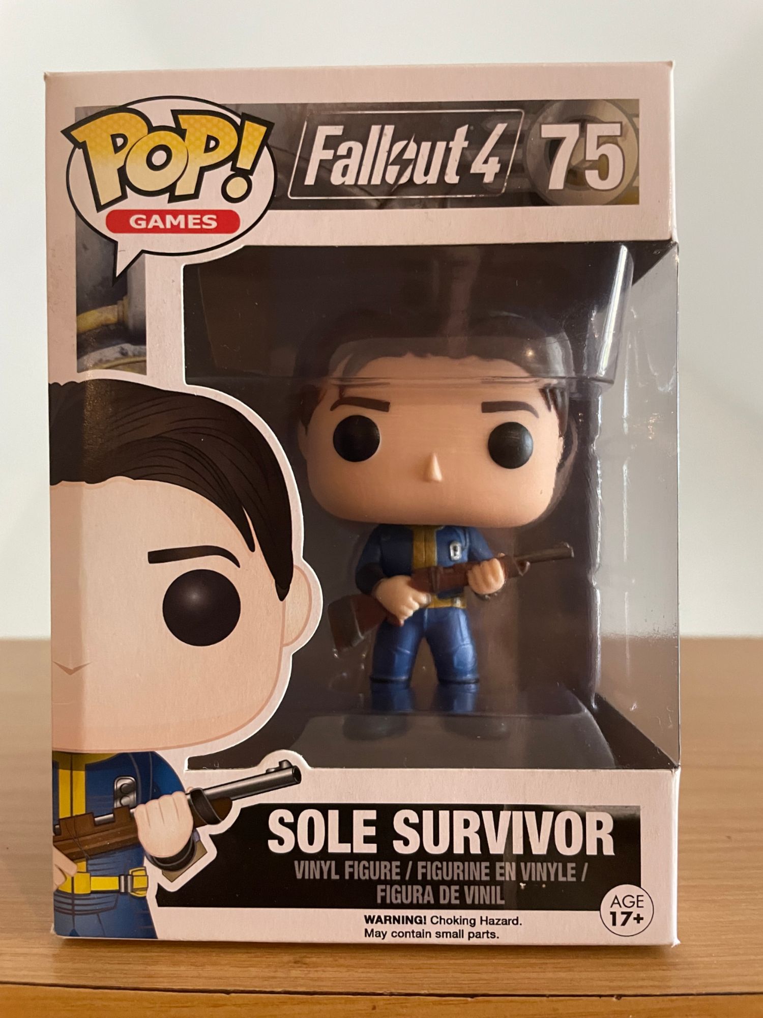 Figurine Pop - Fallout - Sole Survivor - Funko Pop