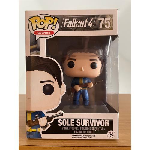 Figurine Pop - Fallout - Sole Survivor - Funko Pop