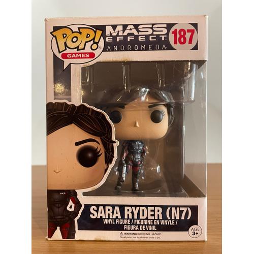 Figurine Pop - Sara Ryder - Mass Effect - Funko Pop