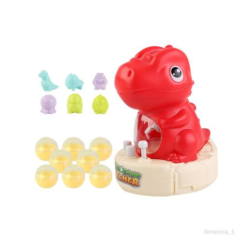 Jeu De Grue De Dinosaure, Jouets De Distributeur De Prix, Couvre-Chef Ouvrable, Machine Interactive De Griffe De , Mini Jeu De Grue Pour Rouge