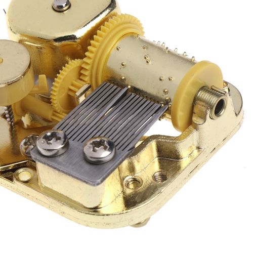 Boîte À Musique Mécanique À Vis, À Monter Soi-Même, Mouvement Musical, Décor De Maison, Assembler Une Boîte À Musique Dédiée, Matériau En Alliage