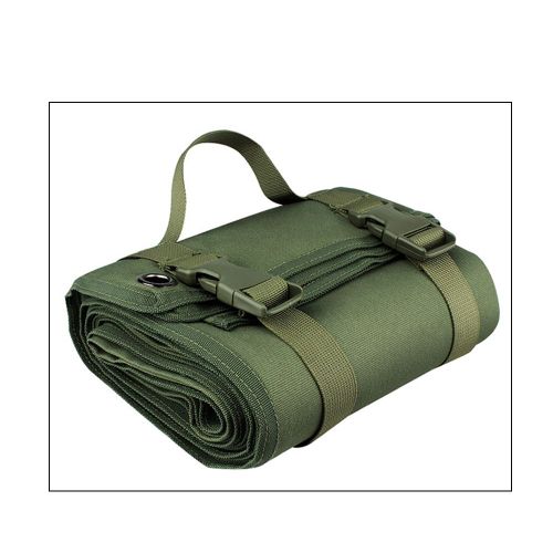 Tapis De Nettoyage Pour Fusil De Chasse, Camping En Plein Air, Entraînement Edc, Tir Tactique, Couverture De Pique-Nique Enroulable, Accessoires Pour Fusil De Chasse