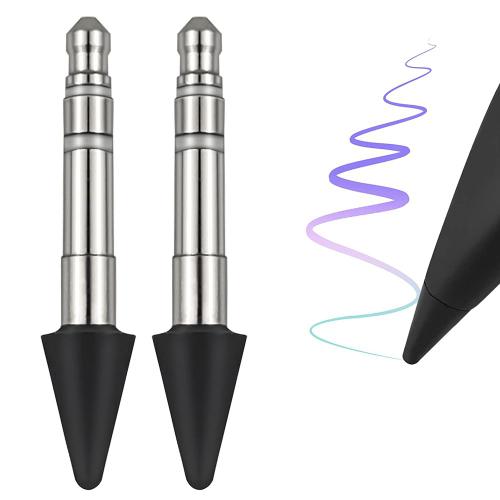Pointes de stylet pour Microsoft Surface Slim, 2 pointes de crayon de remplacement haute sensibilité, 2 pièces
