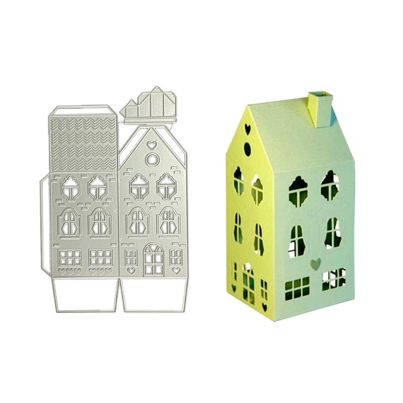 Matrices De Découpe En Métal Boule De Noël, Pochoirs Pour Bricolage, Scrapbooking, Timbre/Album Photo, Gauage Décoratif De Cartes En Papier, 5 Pièces/ensemble